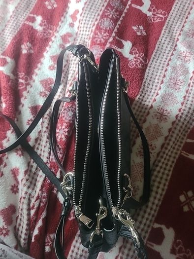Coach Brooke Carryall Bag Black
