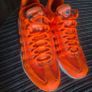 Just do it nike  air nike  orange Trainers size uk9  (Eu44) in great condition Image 5