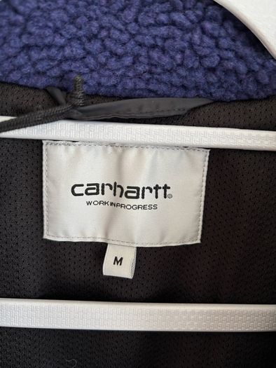 Carhartt WIP Prentis Liner Fleece Jacket BNWT - Size Medium