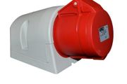 32A 3 Phase Wall Socket Red