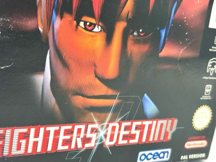 Fighters Destiny for Nintendo N64 - Boxed