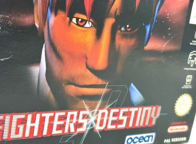 Fighters Destiny for Nintendo N64 - Boxed
