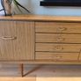 Vintage Mid Century Melamine Sideboard - Make an offer Image 2