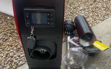 8kw diesel 12v workshop heater. Ideal for caravan heater / Shed heater / work van/ diesel heater
