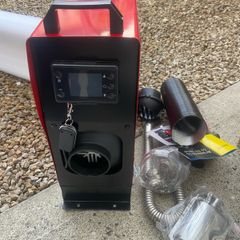 8kw diesel 12v workshop heater. Ideal for caravan heater / Shed heater / work van/ diesel heater