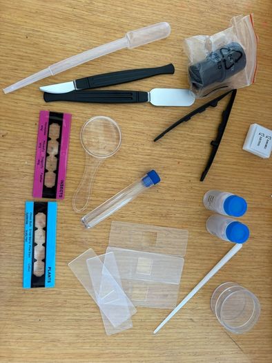 Fusion Science Lab Microscope Set