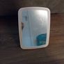 Compact LED Makeup Mirror with Touch Sensing, Featuring Three Lighting Options Image 4
