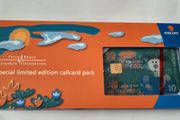 MInt condition call card in folder