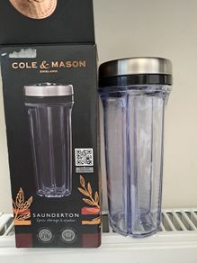 Cole & Mason Saunderton Spice Storage & Shaker