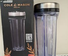 Cole & Mason Saunderton Spice Storage & Shaker