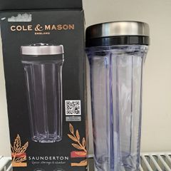Cole & Mason Saunderton Spice Storage & Shaker
