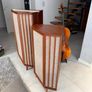 Custom Hand-Crafted Tannoy York Corner Loudspeakers (Silver, Gold, Red, HPD, K3808) Image 6
