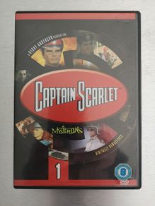 Captain Scarlet DVDs. Volumes 1,3,4, 5 & 6