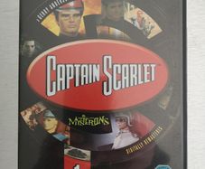 Captain Scarlet DVDs. Volumes 1,3,4, 5 & 6