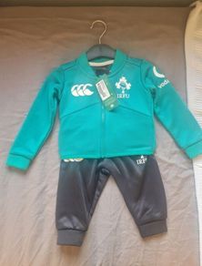 Rugby baby outfit