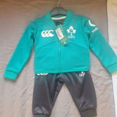 Rugby baby outfit