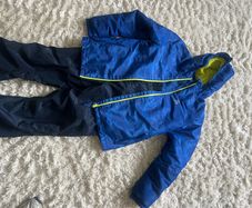 ski suit age 12/14