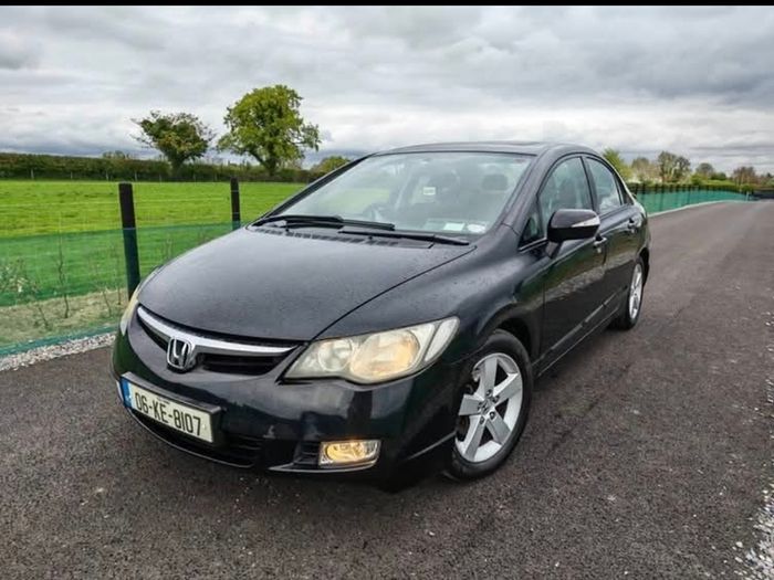 2006 Civic 1.8 Automatic (Tax 05/26 NCT 10/26)