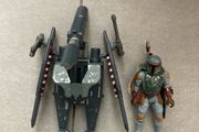 Star Wars POTF2 deluxe Boba Fett