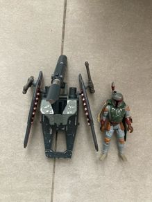 Star Wars POTF2 deluxe Boba Fett