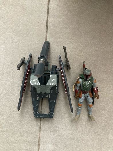 Star Wars POTF2 deluxe Boba Fett