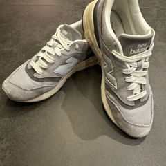 New Balance 997R suede shoes