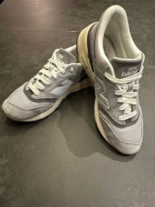 Suede New Balance Shoes