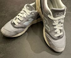Suede New Balance Shoes