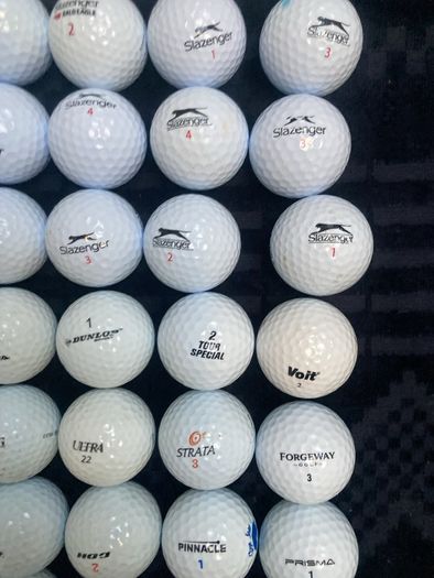 50 Mixed Brand Balls
