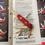 Vintage Wenger Forester Discontinued Model 85mm Swiss Army Knife Collectable 1980s Image 2