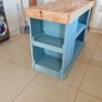 Rustic space saver island Image 2