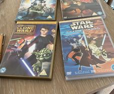 Star wars clone wars dvds