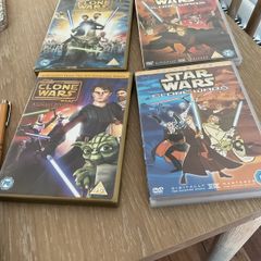 Star wars clone wars dvds