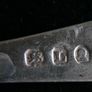 Antique Sterling Silver Spoon L-5" 11,9g Image 7
