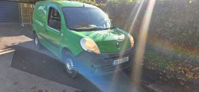 2009 Renault kangoo(Just passed DOE)