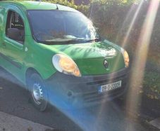 2009 Renault kangoo(Just passed DOE)