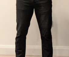 Zara Slim Jeans | Black | 31R
