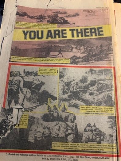 Warlord Comics x 10- Issues 175,179, 184,185,186,197,203,204, 205,208,- Jan 28th 1978- Sept 16th 1978 DC Thomson- Vintage UK Comics