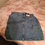 denim skirt Image 4