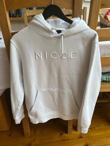 NICCE White Hoodie