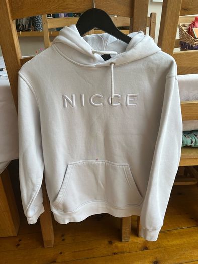 NICCE White Hoodie