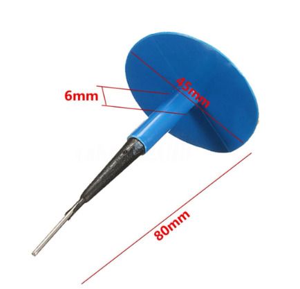 BRAND NEW 24 Pcs 6mm Car And Truck Tire Puncture Repair Tubeless Mushroom Nail Leak Repair Kit Traction Needle Super Glue Autotools