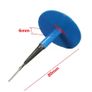 BRAND NEW 24 Pcs 6mm Car And Truck Tire Puncture Repair Tubeless Mushroom Nail Leak Repair Kit Traction Needle Super Glue Autotools Image 3