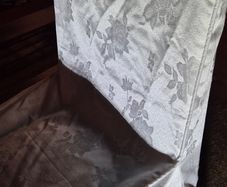 irish damask chair cover  x100
