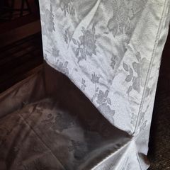 irish damask chair cover  x100