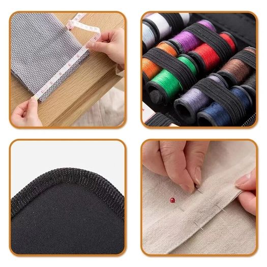 Brand New 90 Pcs Sewing Embroidery Set. Portable.