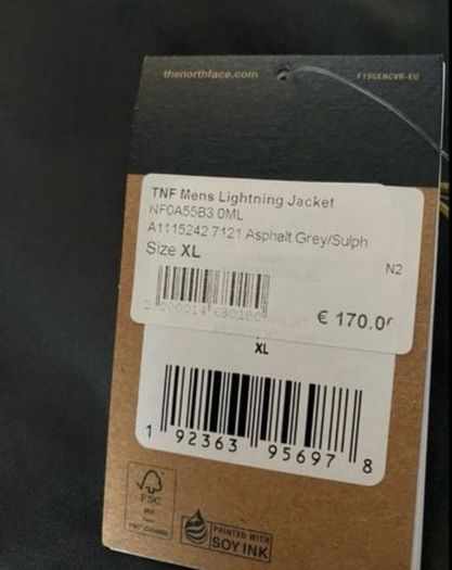 the north face