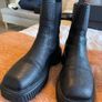 Leather Boots Image 2