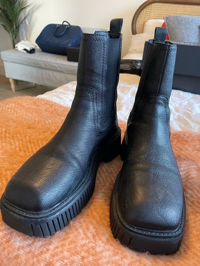 Leather Boots
