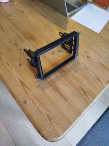 2-Din Radio Fascia
